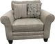 Fusion Furniture Vandy Heather Chair and a Half-0
