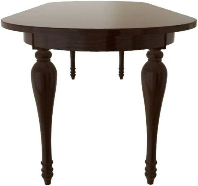 Mavin Customizable 72" Oval Extendable Dining Table with 2 Leaves-2