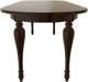 Mavin Customizable 72" Oval Extendable Dining Table with 2 Leaves-2