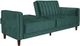 dhp furniture® Pin Green Futon-2