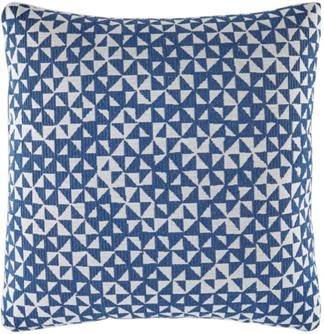 Signature Design by Ashley® Jaycott 4-Piece Blue/White Throw Pillow Set-0