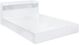ACME Furniture Perse White Queen Bookcase Bed with Storage-0