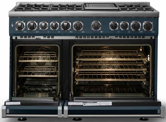 Viking® 7 Series 48" Squall Pro Style Dual Fuel Range-1