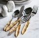 A & B Home Gold/Silver Enchanted Cutlery In Box-1