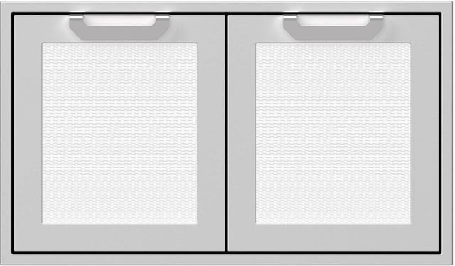 Hestan® AGAD Series 36” Froth Outdoor Double Access Doors-0