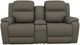 La-Z-Boy® Dorian Smoke Power Reclining Loveseat with Console, Headrest, and Lumbar-1