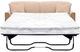 Edgewood Furniture Pottery Clay Sofa Bed-0