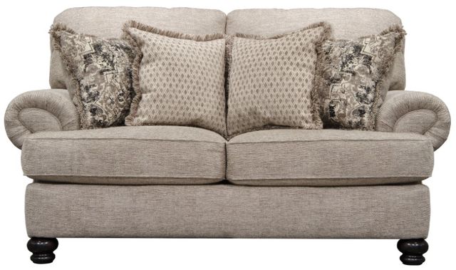 American Wholesale Furniture Freemont Pewter Loveseat-0