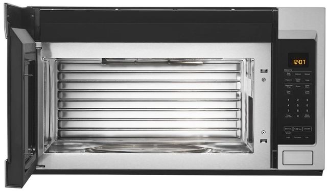 Maytag® 1.9 Cu. Ft. Fingerprint Resistant Stainless Steel Over The Range Microwave-2