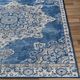Surya Monaco Denim/Silver Gray 4'x6' Area Rug-1