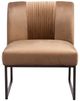 Zuo® Modern Sante Fe Brown Accent Stationary Chair-2