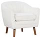 Homelegance® Cutler Brown/White Accent Chair-0