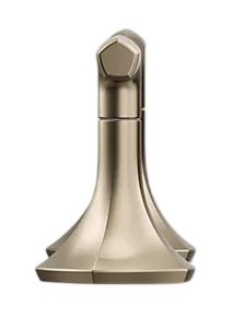KOHLER® Occasion® Vibrant Brushed Bronze Lever Bathroom Sink Faucet Handles-1