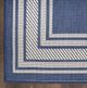 Nourison Home™ Horizon Navy 5'x7' Style 1 Area Rug-3