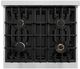 ZLINE Classic 30" Satin Stainless Steel Pro Style Gas Range-4