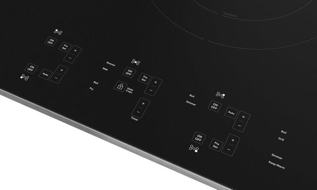KitchenAid® 36" Stainless Steel Sensor Induction Cooktop-2