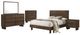 Coaster® Glenwood 5-Piece Warm Brown Queen Bedroom Set-0