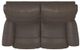 La-Z-Boy® James Walnut Leather Power Reclining Loveseat-4