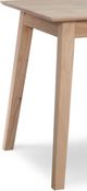 John Thomas Furniture® Customizable Select Unfinished Flare Leg Extension Dining Table-2