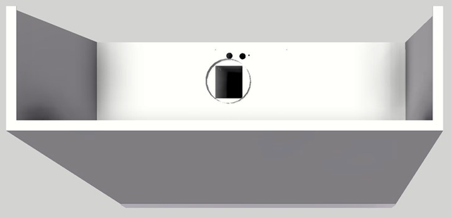 Vent-A-Hood® 48" White Wall Hood-1