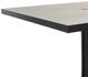 CabanaCoast® Customizable Skye Aluminum/Wooden 24" Outdoor Square Pedestal Bar Table-3