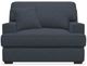 La-Z-Boy® Paxton Navy Chair and a Half-0