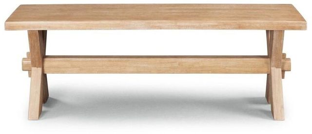 homestyles® Cambridge Whitewash Dining Bench-0