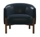 Bassett Mirror Higgins Navy Accent Chair-1
