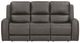 Parker House® Belmont Autumn Fog Power Zero Gravity Reclining Sofa-2