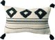 Livia Bohemian Black/Cream Decorative Pillow-0