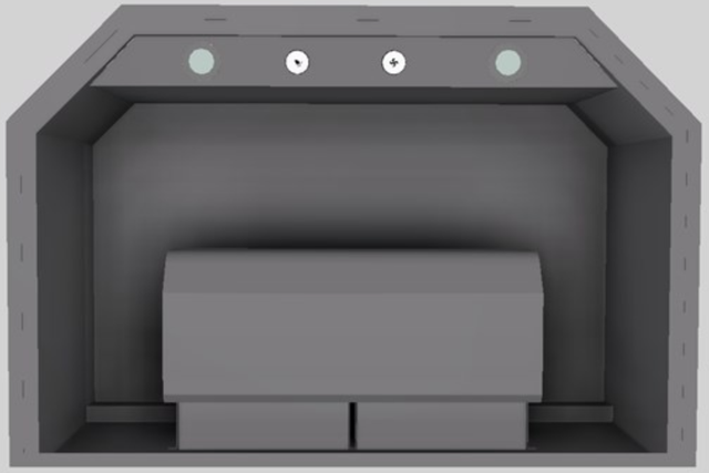 Vent-A-Hood® Designer Series 36" Gunsmoke Wall Mounted Range Hood-3