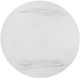 Armen Living Loxley White Marble Coffee Table with Black Metal Base-2