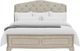 Riverside Furniture Kensington Vintage Linen Queen Sleigh Bed-3