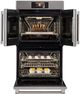 Monogram® Statement 30" Stainless Steel Double Electric Wall Oven with French Doors-3