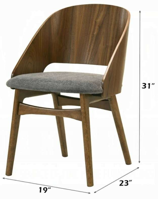 Acme Furniture Delmon Side Chair - Thumbnail 2