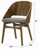 ACME Furniture Delmon 2-Piece Dark Walnut Side Chair Set-2