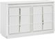 Signature Design by Ashley® Chalanna 4-Piece White Queen Bedroom Set-2