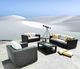 CabanaCoast® Customizable Chorus Wicker Outdoor Sofa-4