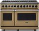 Viking® 7 Series 48'' Golden Hour Sealed Burner Pro Style Dual Fuel Range-0