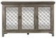 Liberty Furniture Westridge Wirebrushed Gray/White Accent Cabinet-1