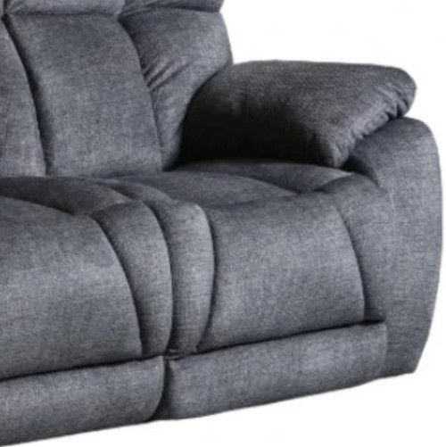 Southern Motion™ Customizable Wild Card Double Power Reclining Sofa with Headrest-3