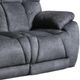 Southern Motion™ Customizable Wild Card Double Power Reclining Sofa with Headrest-3