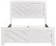 Homelegance® Corbin White 64" Queen Panel Bed-5