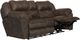 Catnapper® Ferrington Dusk Power Reclining Console Lay Flat Loveseat with Power Headrest and Lumbar -1