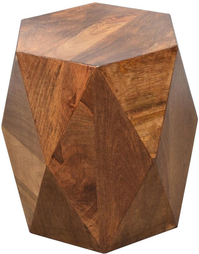Jaipur Furniture Ryhan Brown Side Table-0