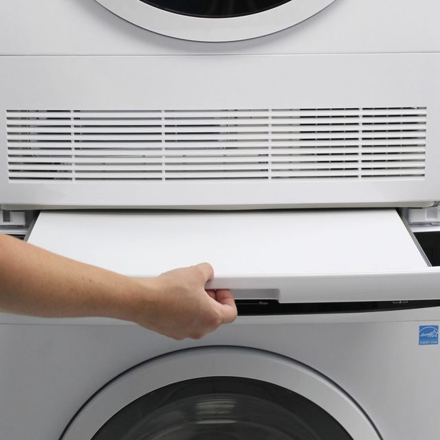 Avanti® White Laundry Stacking Kit-4
