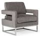 VIG Furniture Modrest Edna Gray Accent Chair-0