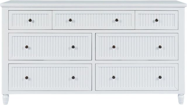 Jofran Inc. Westport White Dresser-1