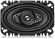 Pioneer A-Series 4"x 6" Black Coaxial Speakers (Pair)-0