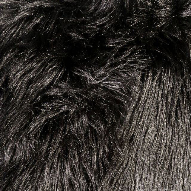 Furniture of America® Jet Black Throw Pillow-1